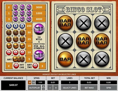 Bingo classic Pokie Game ⋆ Play free pokies.